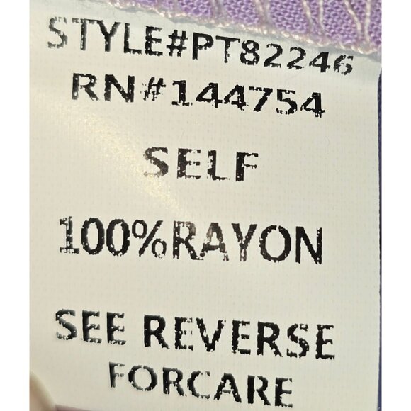 Davi & Dani Women's White Balloon 3/4 Sleeve Crochet Lace Blouse Tops, 1X, NWT - Picture 6 of 6